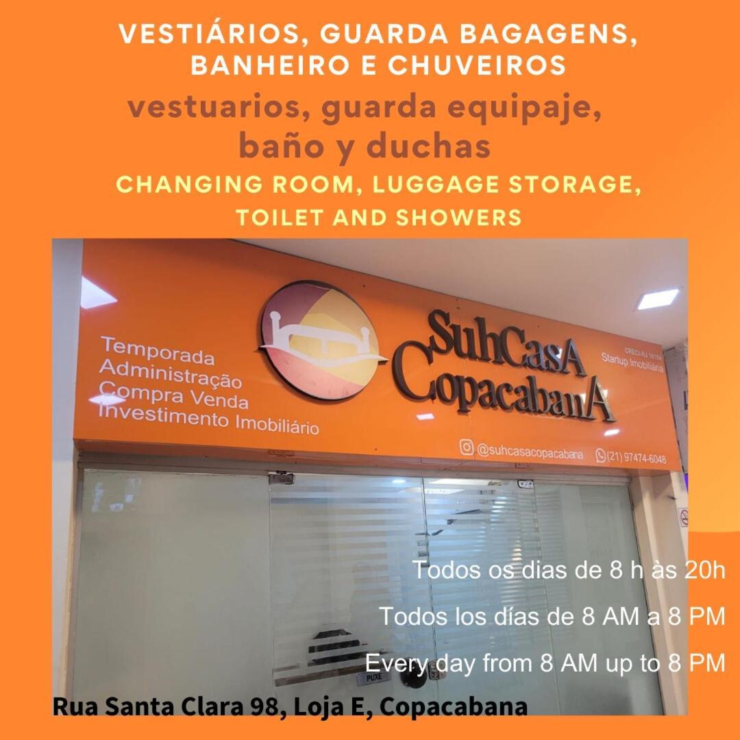 Suh Copacabana 08 Low Cost Behind Copacabanapalace Rio de Janeiro Eksteriør billede